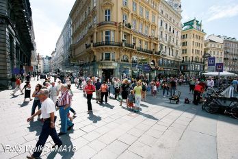 2015 a gyaloglás éve Bécsben