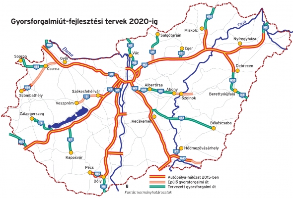 magyarország térkép m6 650 milliárd értelmetlen autópályákra | Hírek | Greenfo   Zöld  magyarország térkép m6