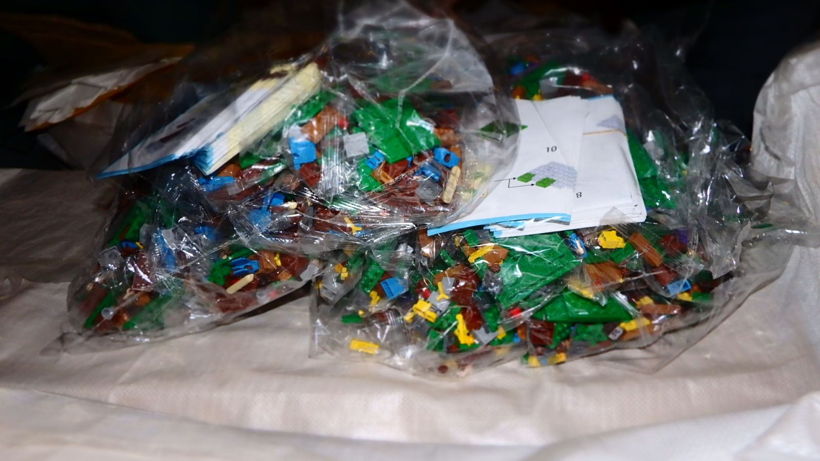 hamisított LEGO kép: NAV
